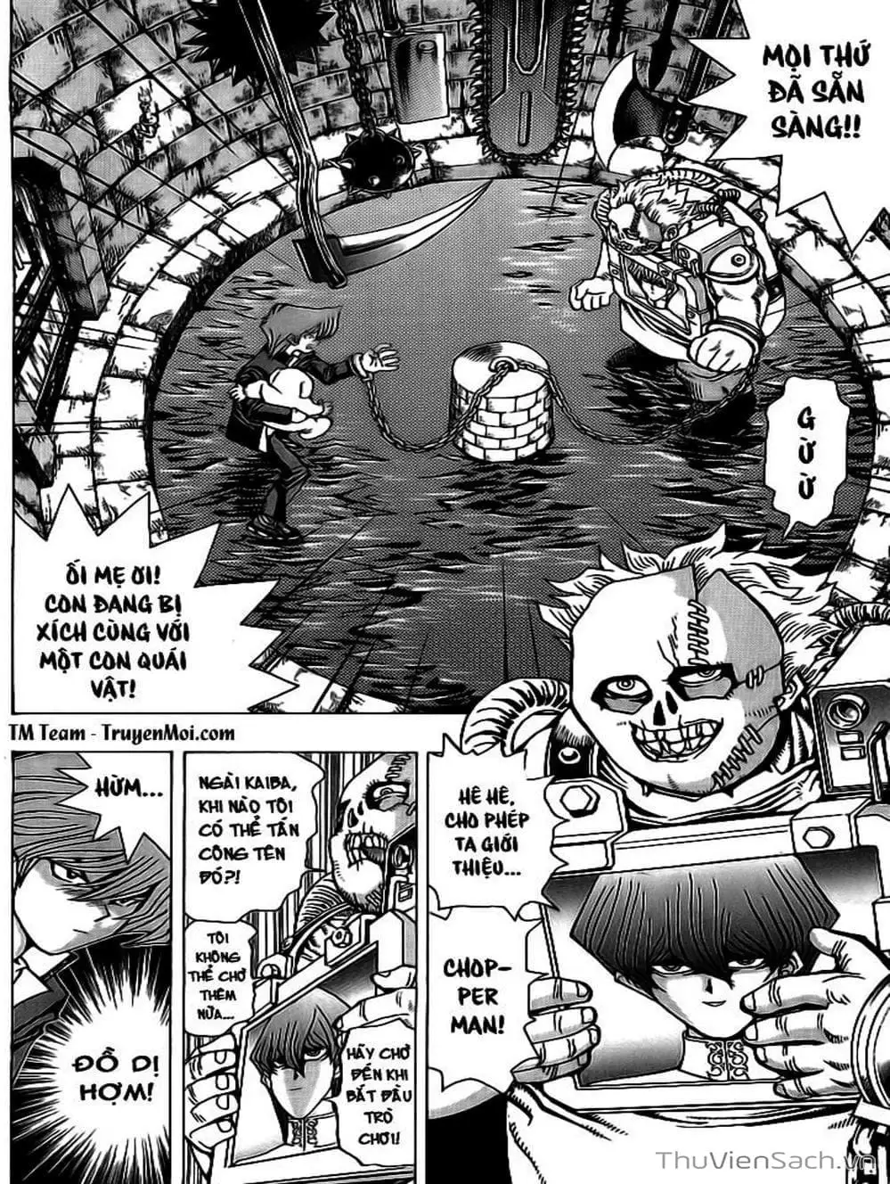 Truyện Tranh Vua Trò Chơi - Yugi Oh trang 5