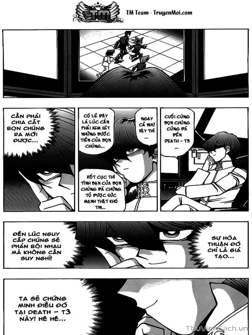 Truyện Tranh Vua Trò Chơi - Yugi Oh trang 5