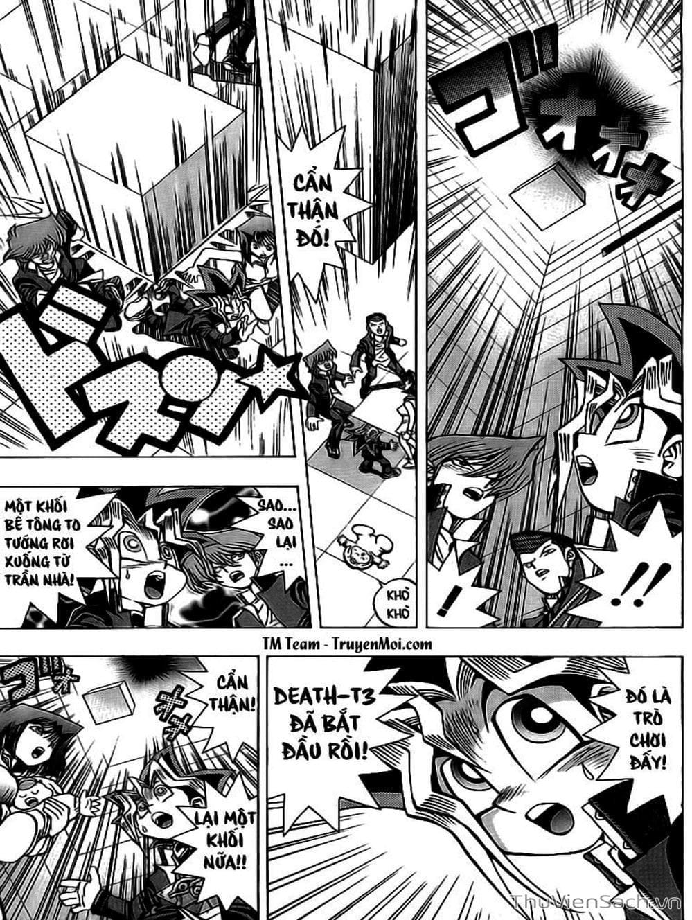 Truyện Tranh Vua Trò Chơi - Yugi Oh trang 5