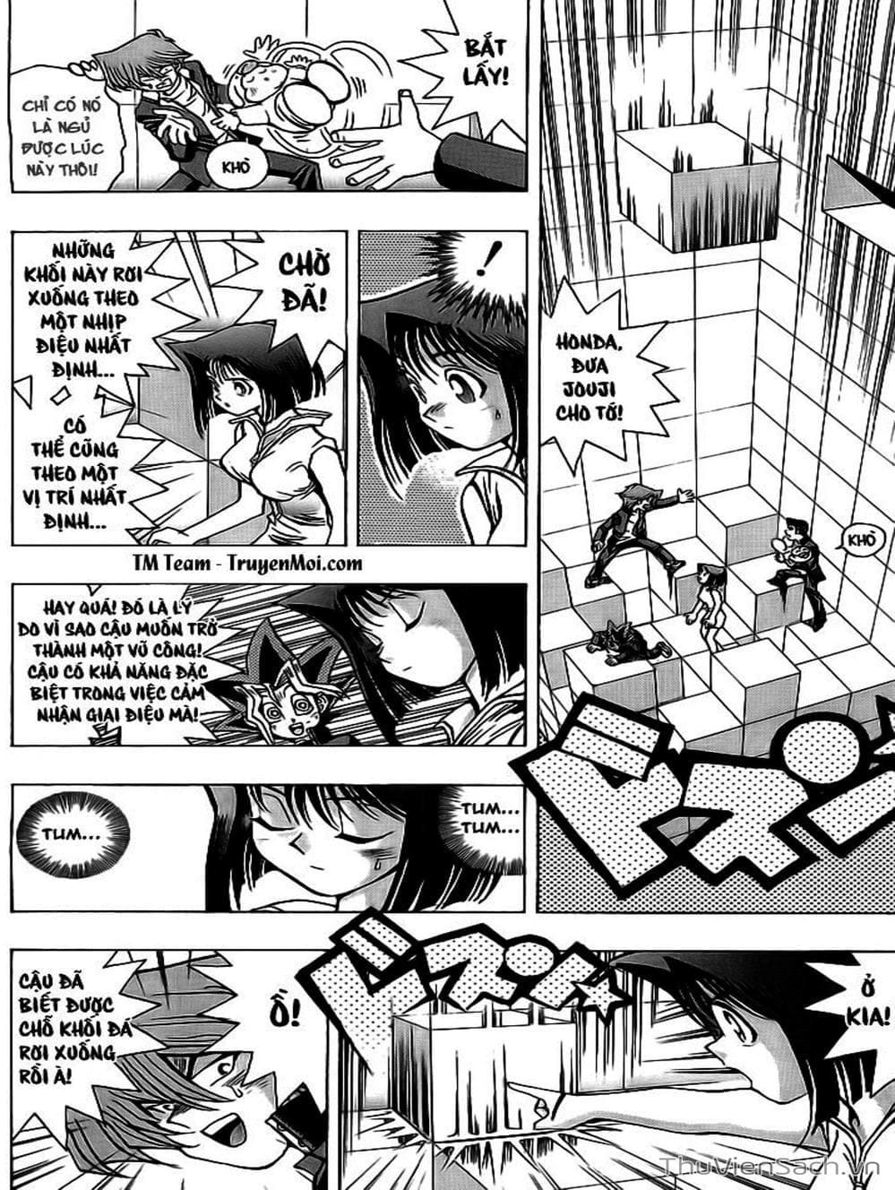 Truyện Tranh Vua Trò Chơi - Yugi Oh trang 5