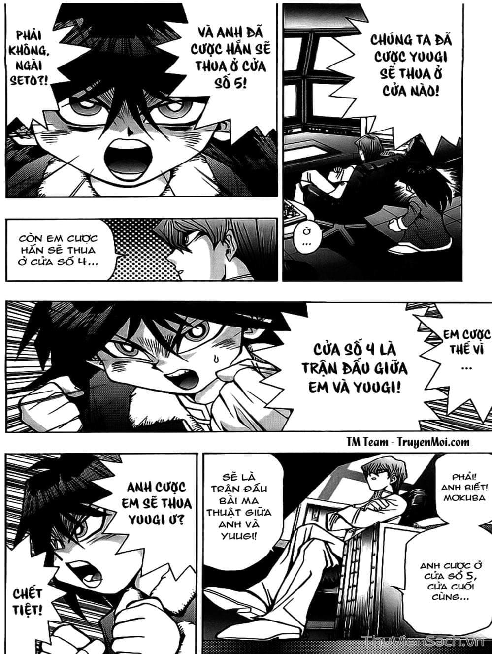 Truyện Tranh Vua Trò Chơi - Yugi Oh trang 5