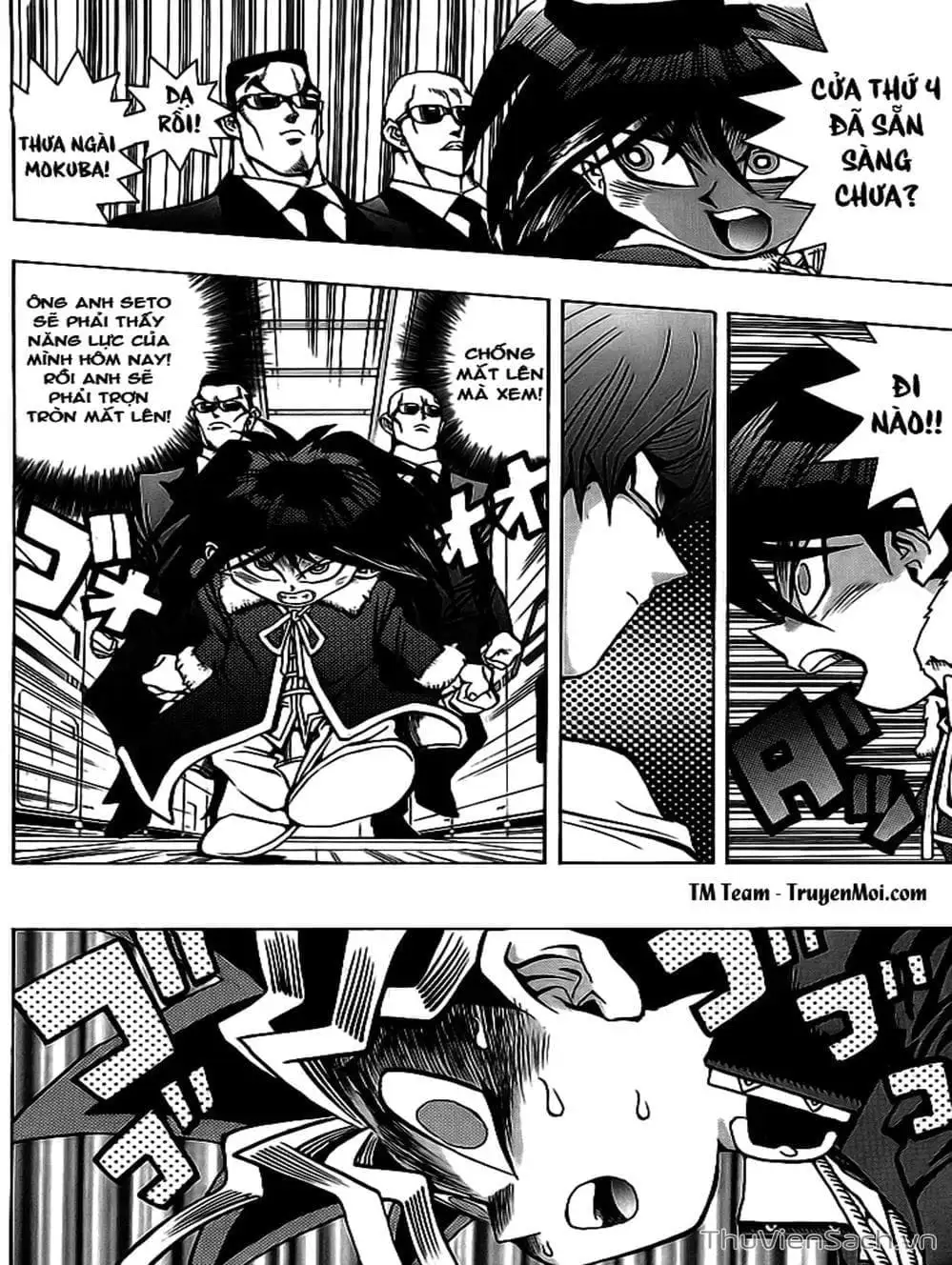 Truyện Tranh Vua Trò Chơi - Yugi Oh trang 5