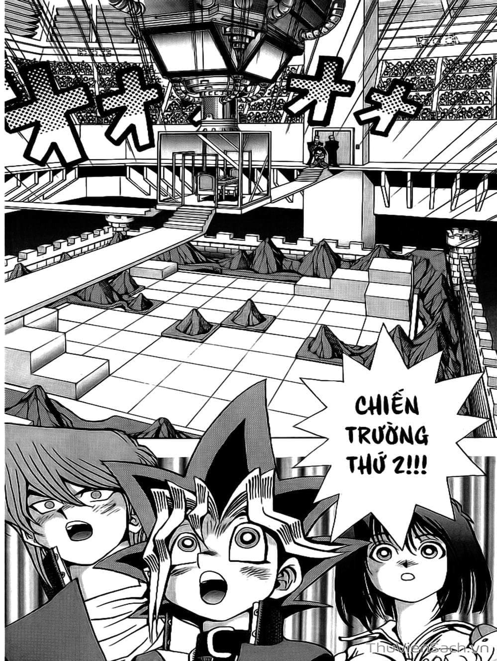 Truyện Tranh Vua Trò Chơi - Yugi Oh trang 5