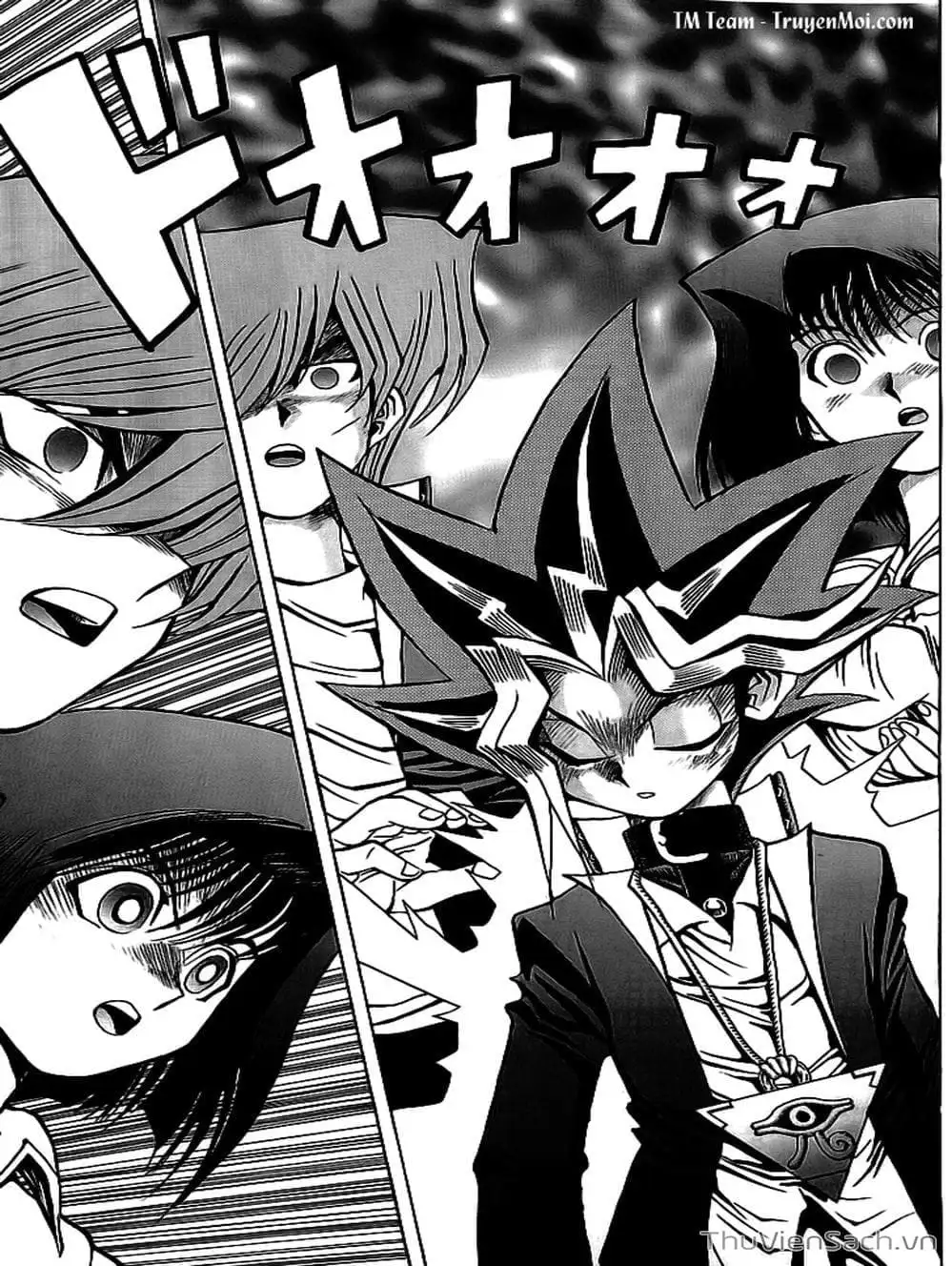 Truyện Tranh Vua Trò Chơi - Yugi Oh trang 5