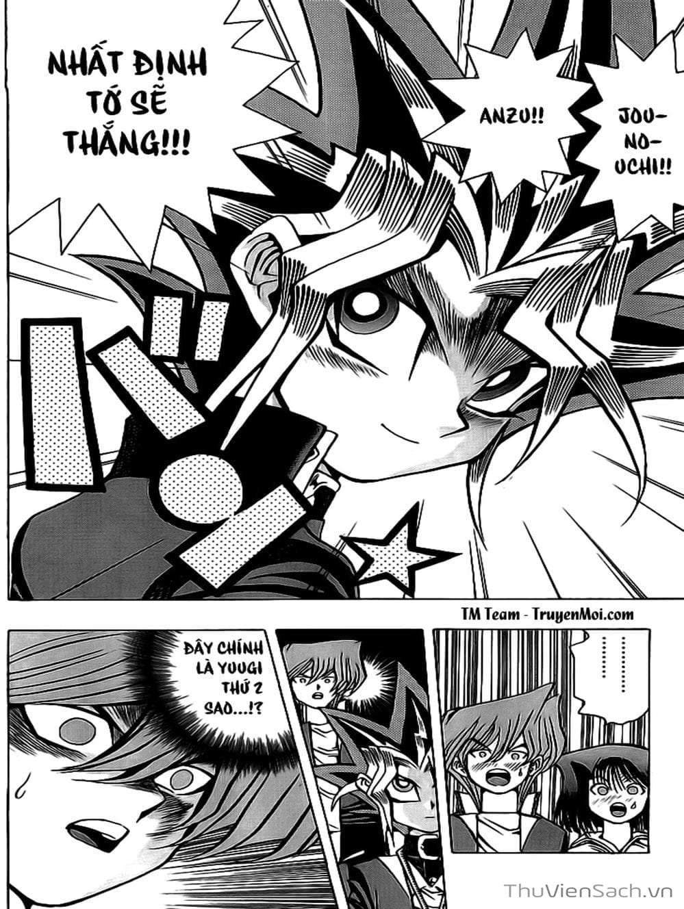 Truyện Tranh Vua Trò Chơi - Yugi Oh trang 5