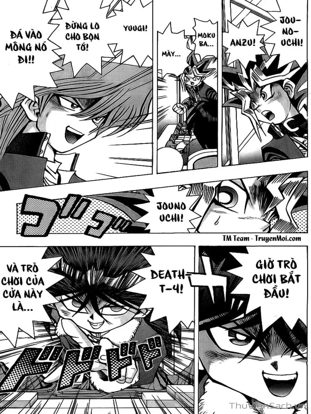 Truyện Tranh Vua Trò Chơi - Yugi Oh trang 5