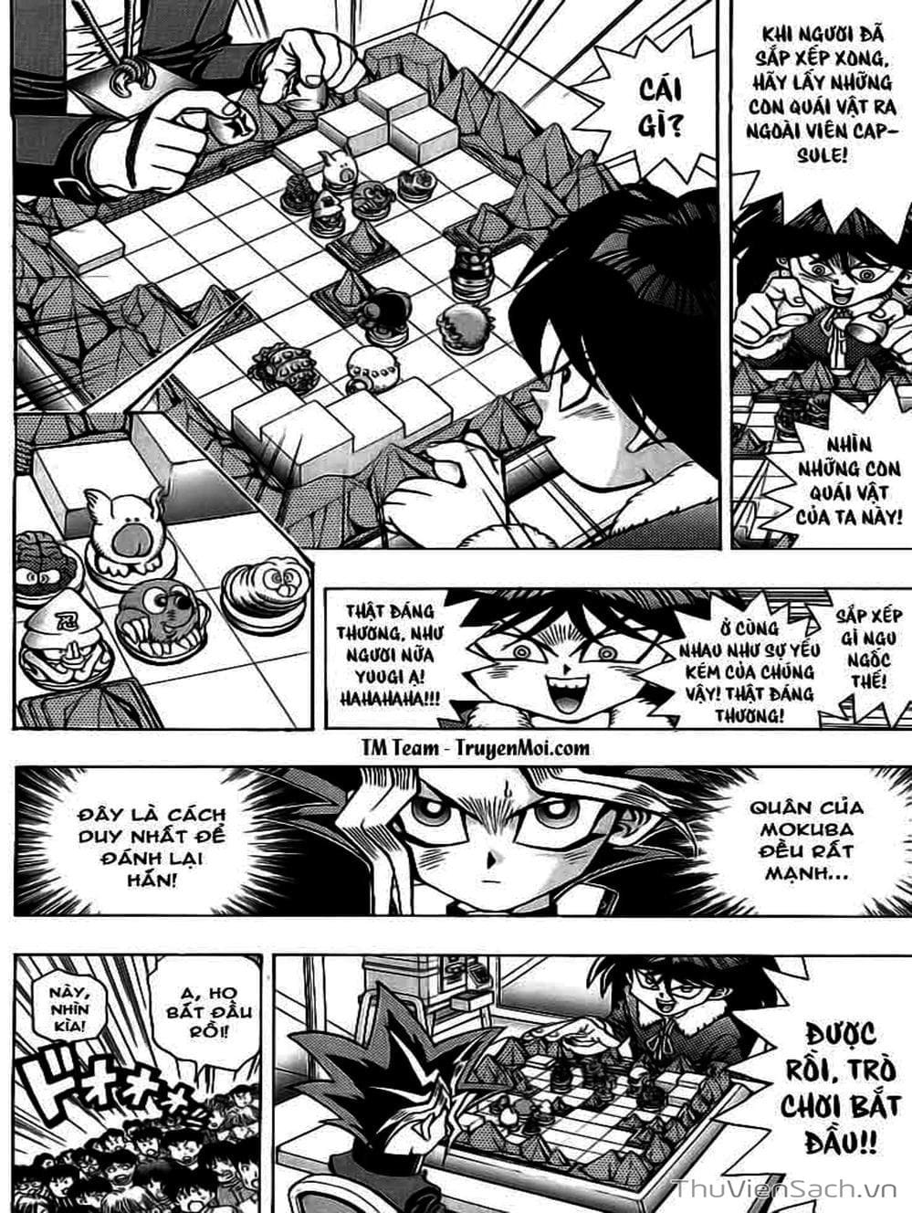 Truyện Tranh Vua Trò Chơi - Yugi Oh trang 5