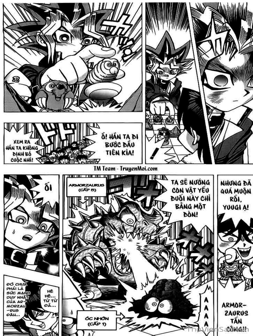 Truyện Tranh Vua Trò Chơi - Yugi Oh trang 5