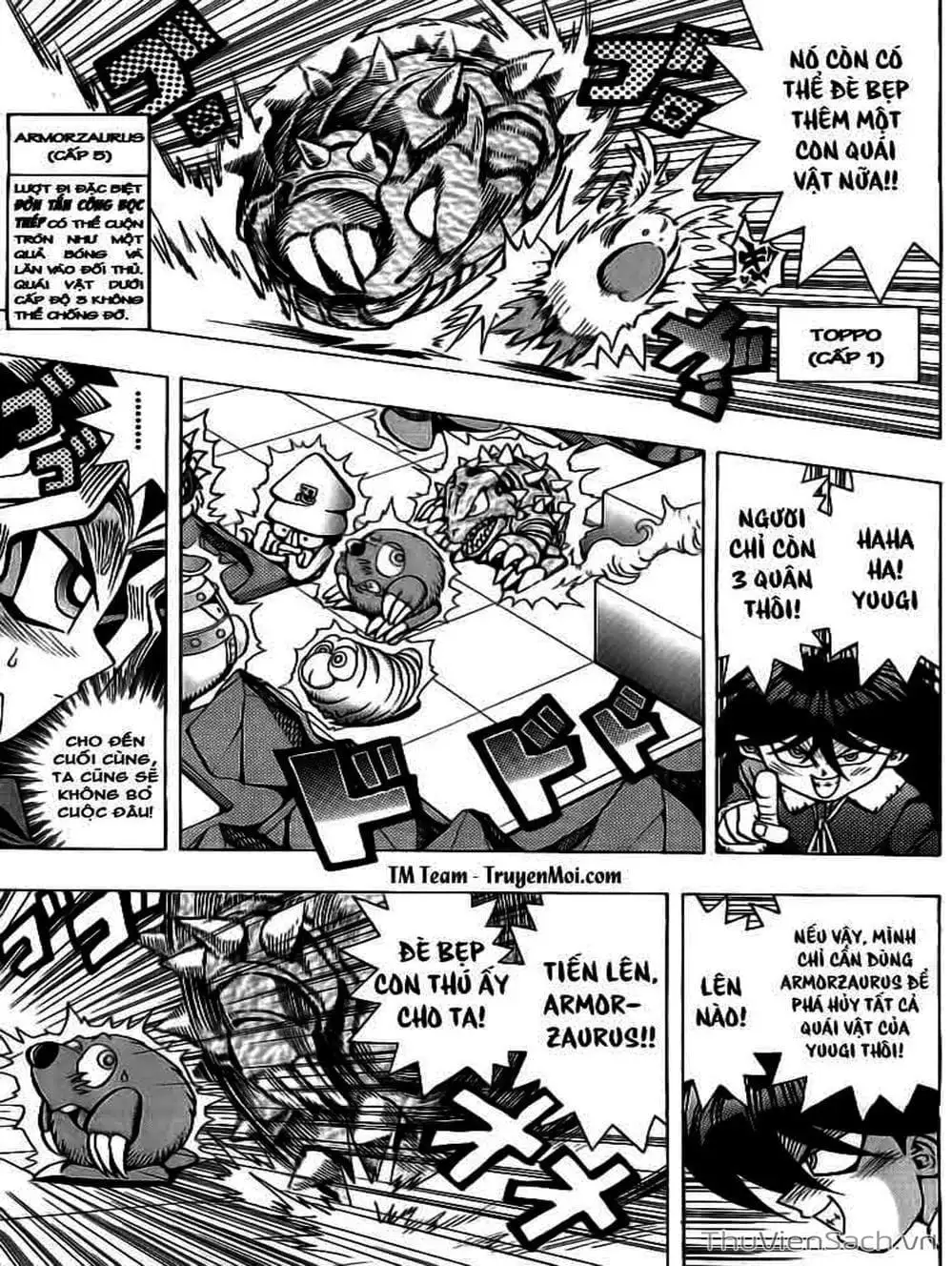 Truyện Tranh Vua Trò Chơi - Yugi Oh trang 5