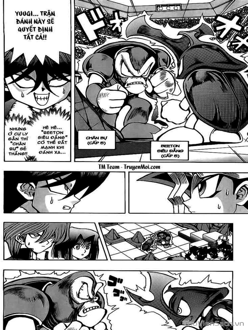 Truyện Tranh Vua Trò Chơi - Yugi Oh trang 5