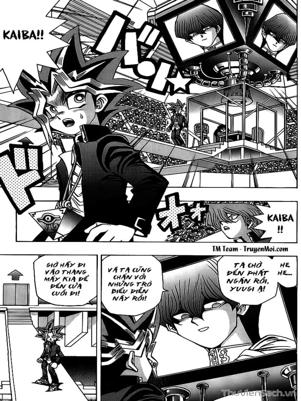 Truyện Tranh Vua Trò Chơi - Yugi Oh trang 5