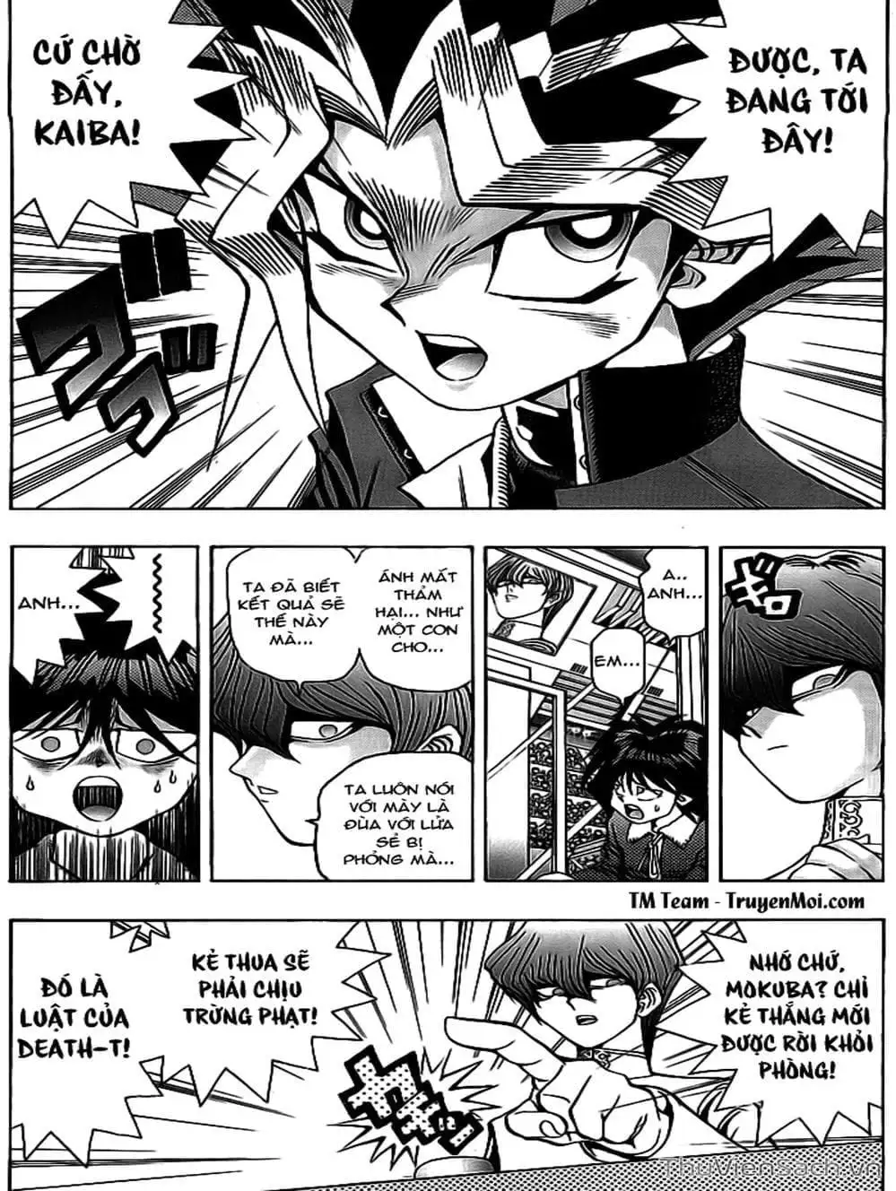Truyện Tranh Vua Trò Chơi - Yugi Oh trang 5