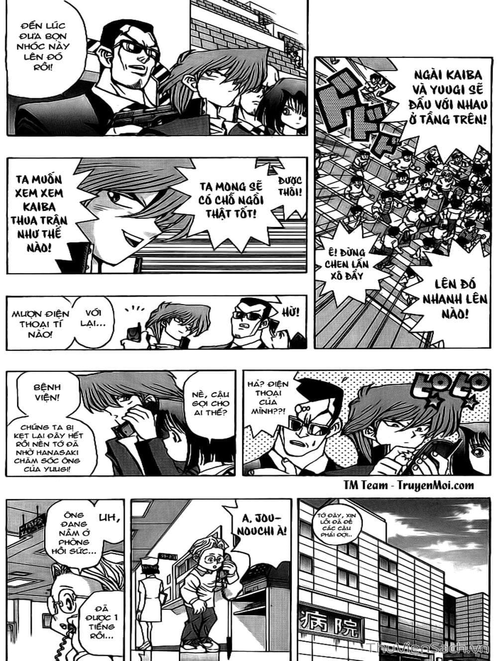 Truyện Tranh Vua Trò Chơi - Yugi Oh trang 5