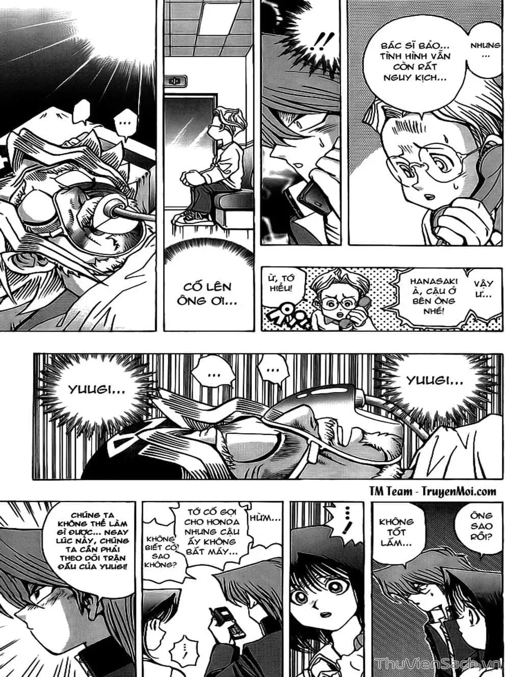 Truyện Tranh Vua Trò Chơi - Yugi Oh trang 5