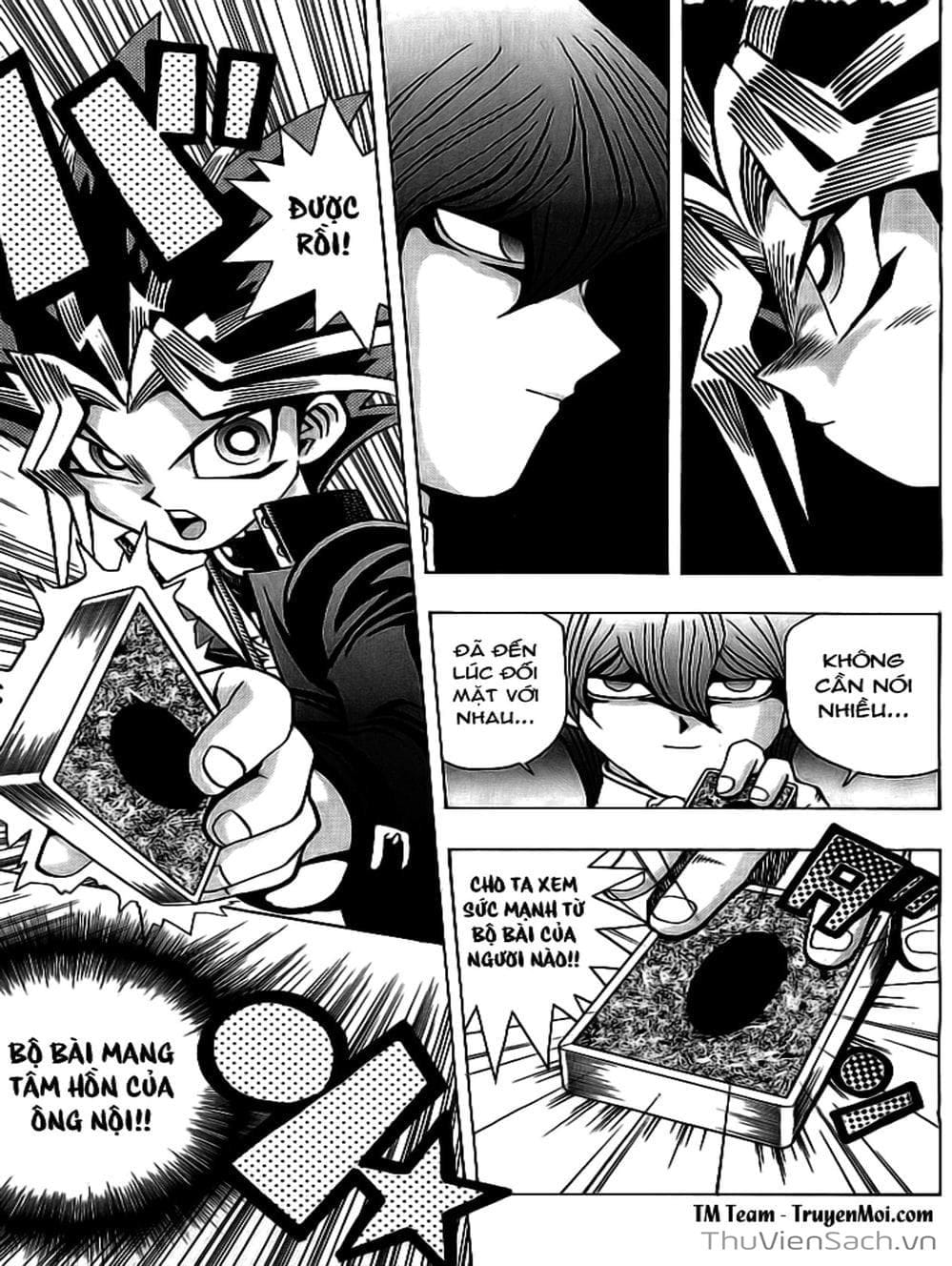 Truyện Tranh Vua Trò Chơi - Yugi Oh trang 5