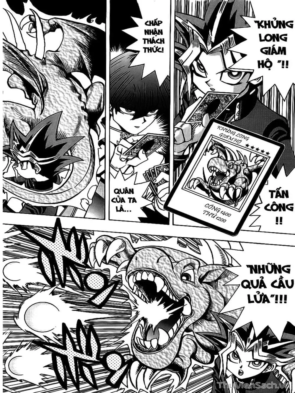 Truyện Tranh Vua Trò Chơi - Yugi Oh trang 5