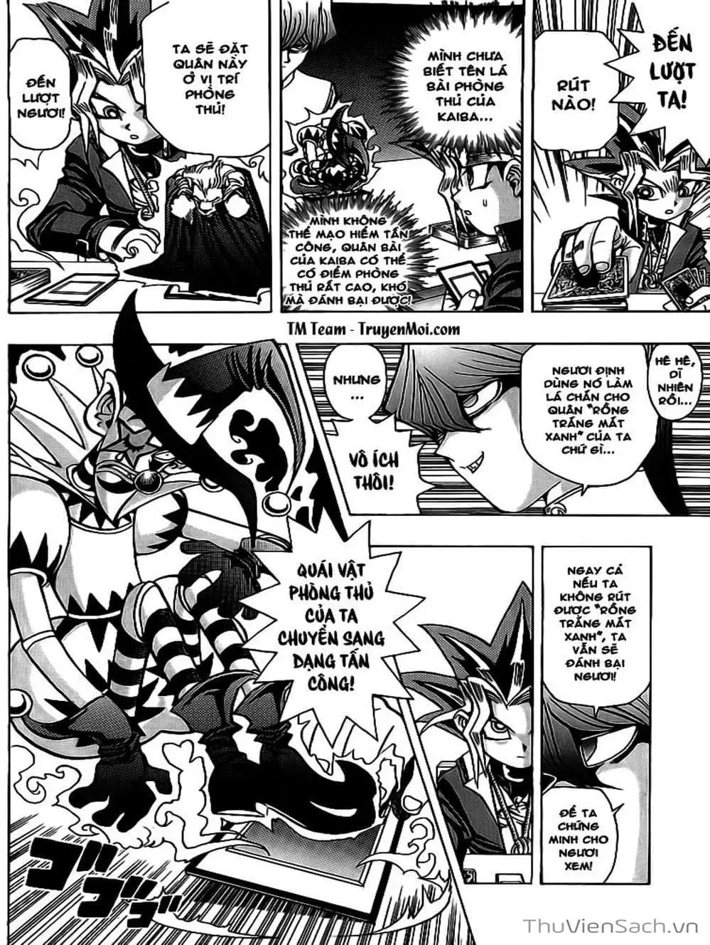 Truyện Tranh Vua Trò Chơi - Yugi Oh trang 5