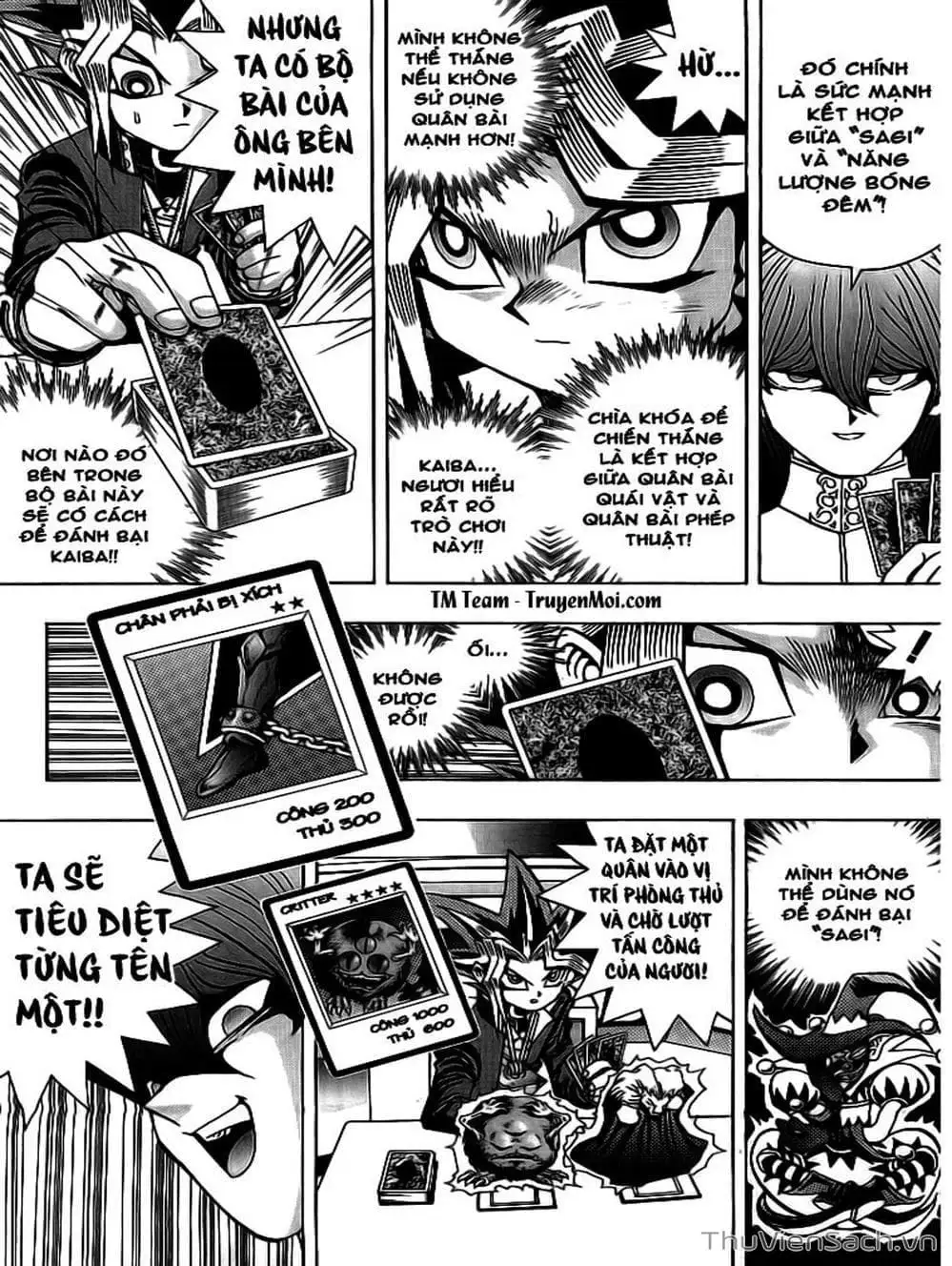 Truyện Tranh Vua Trò Chơi - Yugi Oh trang 5