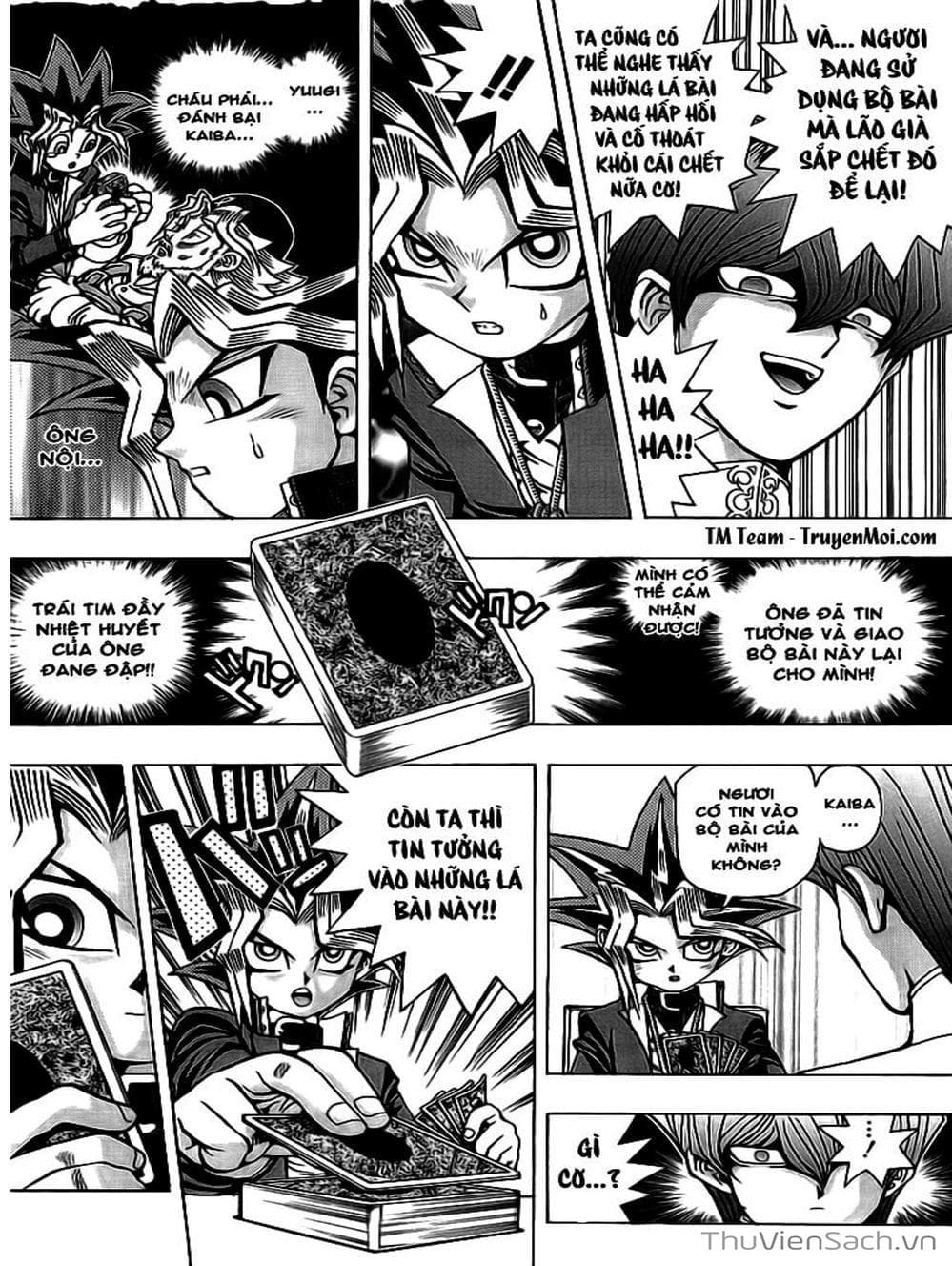 Truyện Tranh Vua Trò Chơi - Yugi Oh trang 5