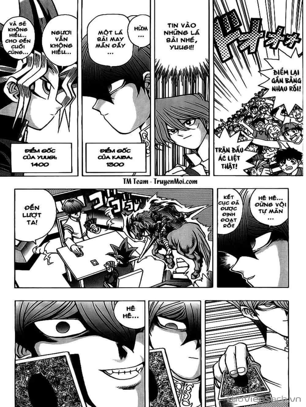 Truyện Tranh Vua Trò Chơi - Yugi Oh trang 5