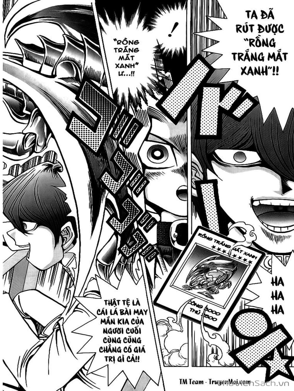 Truyện Tranh Vua Trò Chơi - Yugi Oh trang 5