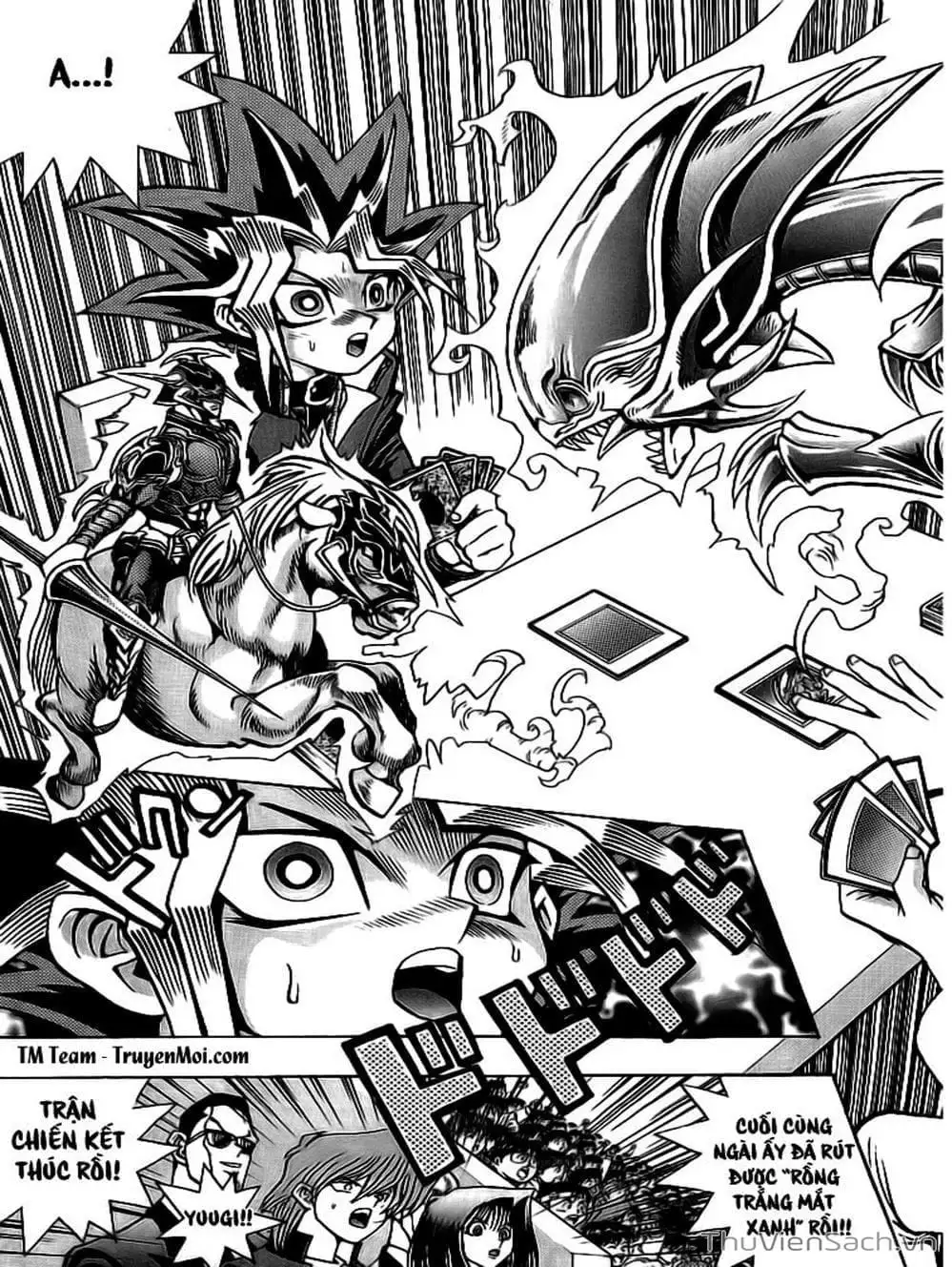 Truyện Tranh Vua Trò Chơi - Yugi Oh trang 5