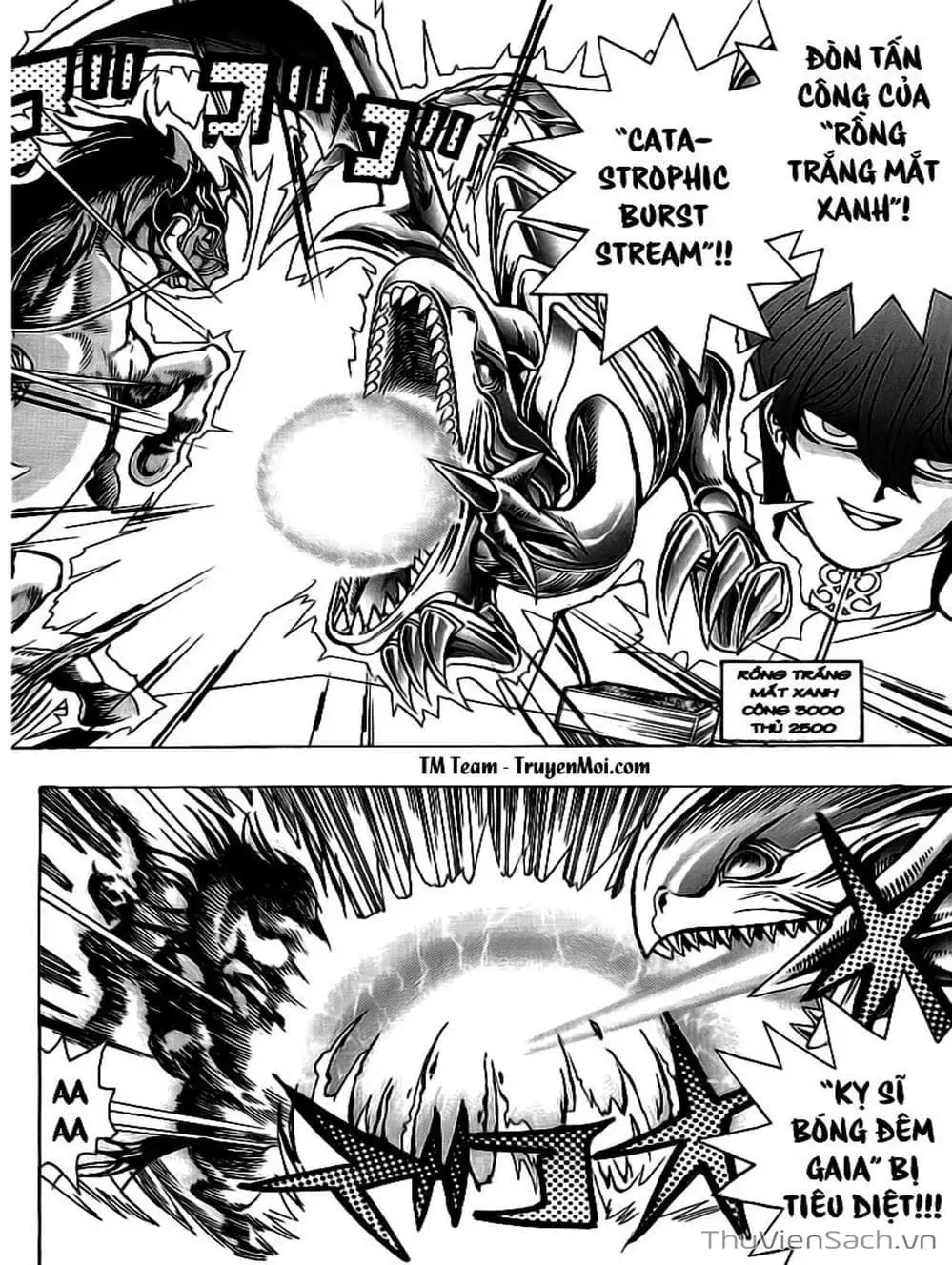 Truyện Tranh Vua Trò Chơi - Yugi Oh trang 5