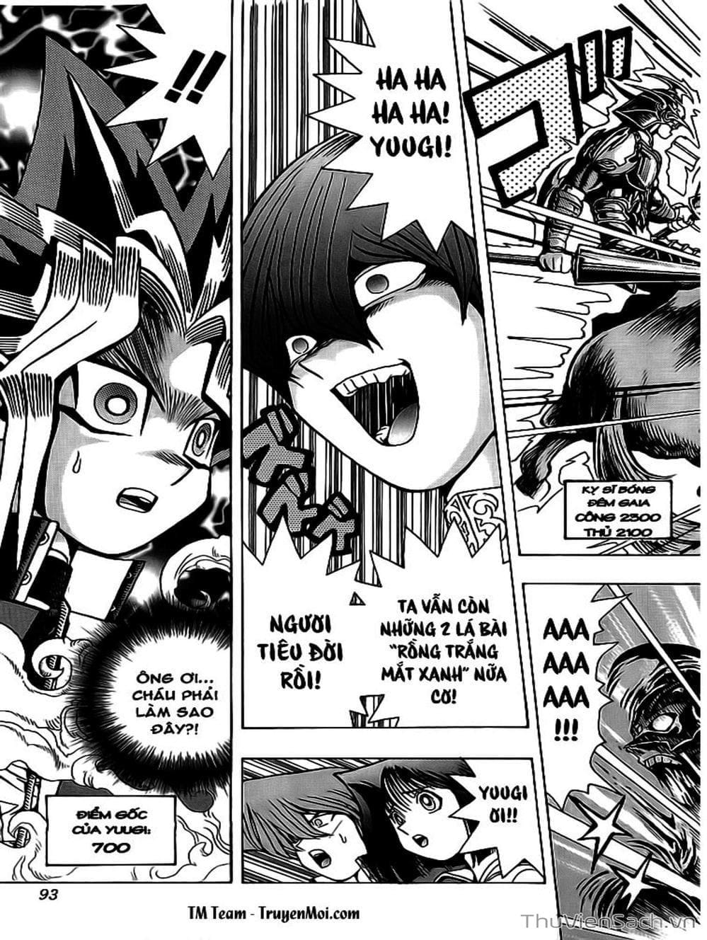 Truyện Tranh Vua Trò Chơi - Yugi Oh trang 5