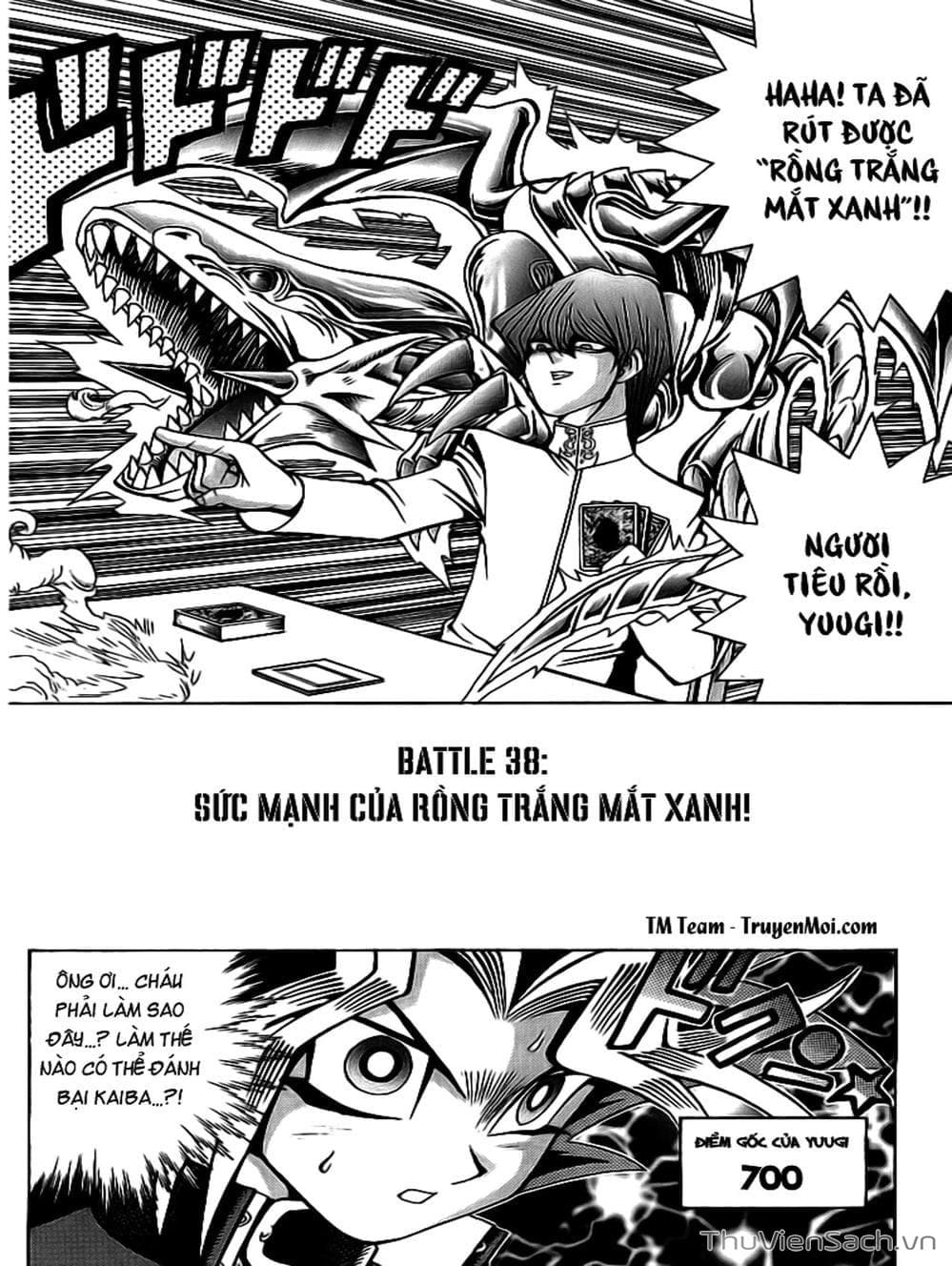 Truyện Tranh Vua Trò Chơi - Yugi Oh trang 5