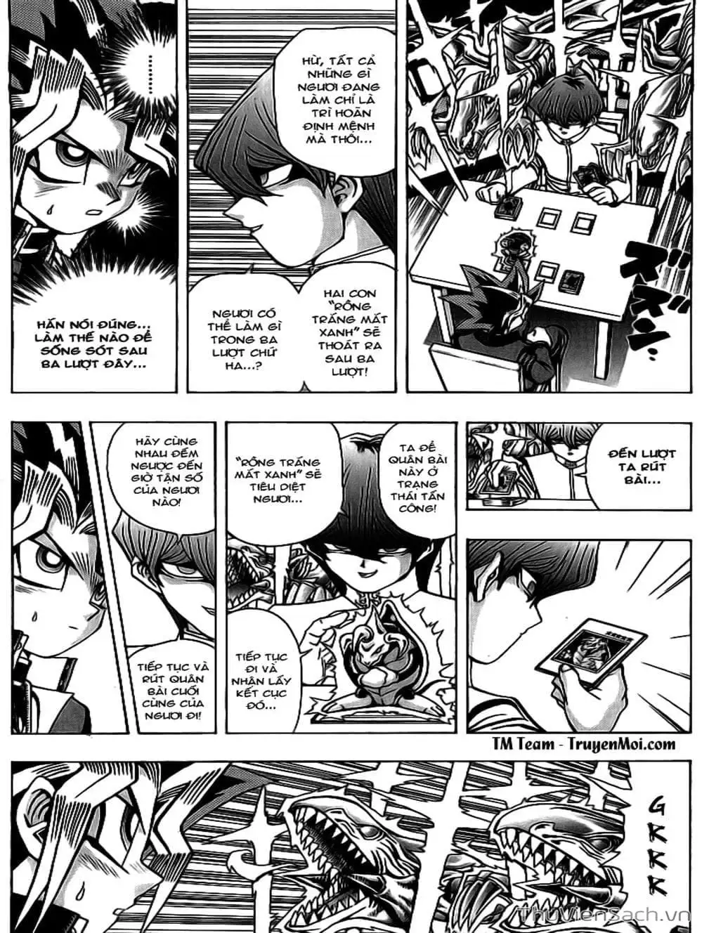 Truyện Tranh Vua Trò Chơi - Yugi Oh trang 5