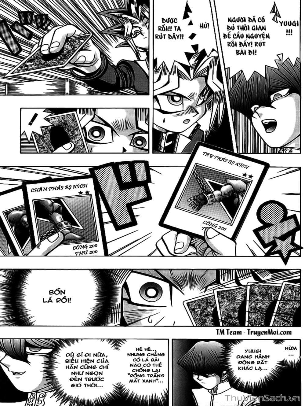 Truyện Tranh Vua Trò Chơi - Yugi Oh trang 5