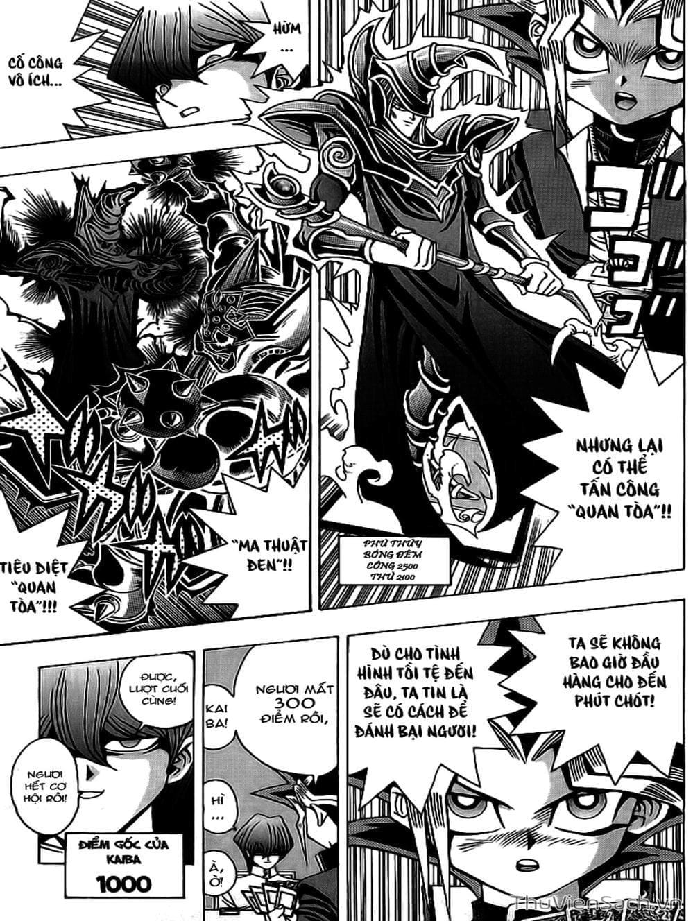 Truyện Tranh Vua Trò Chơi - Yugi Oh trang 5