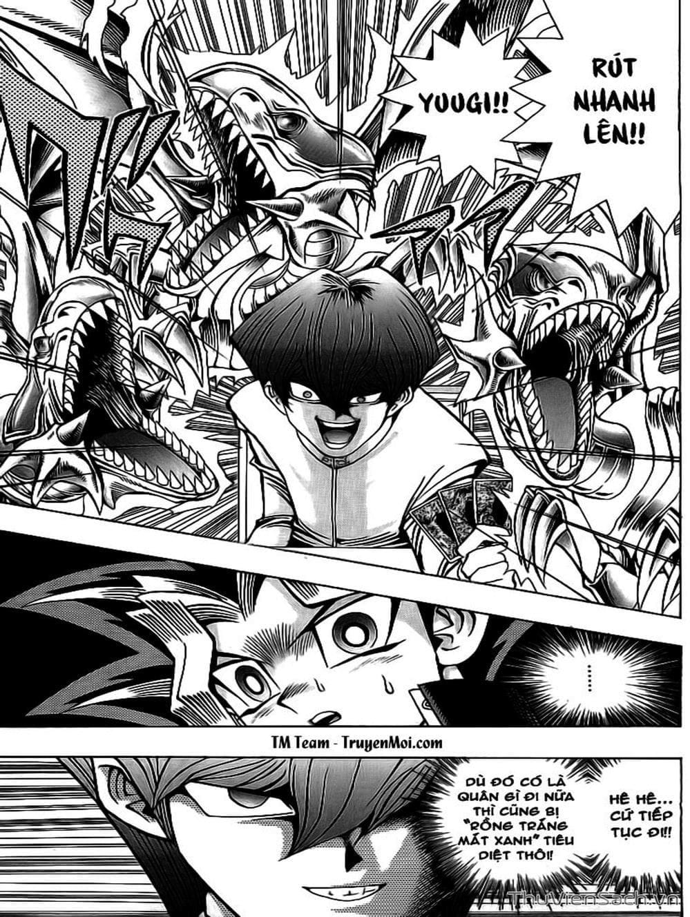Truyện Tranh Vua Trò Chơi - Yugi Oh trang 5
