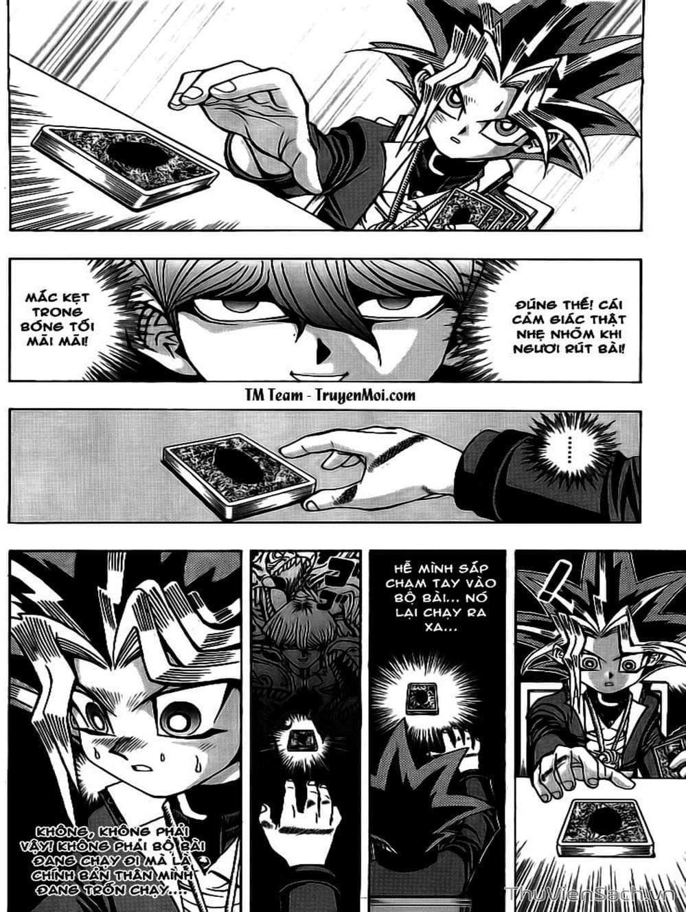 Truyện Tranh Vua Trò Chơi - Yugi Oh trang 5