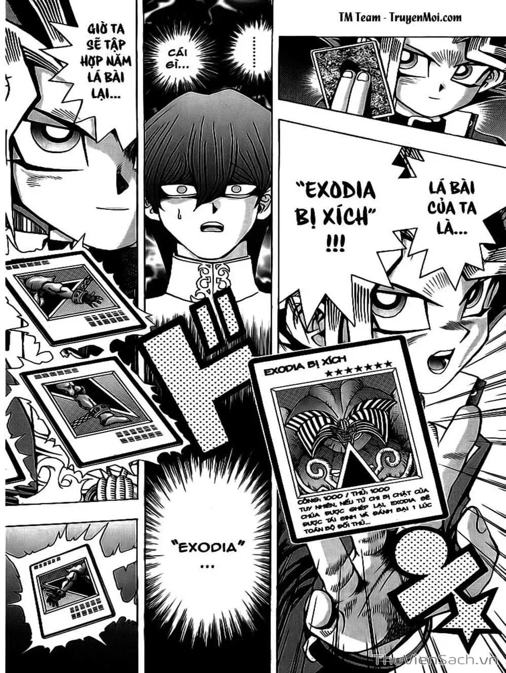 Truyện Tranh Vua Trò Chơi - Yugi Oh trang 5