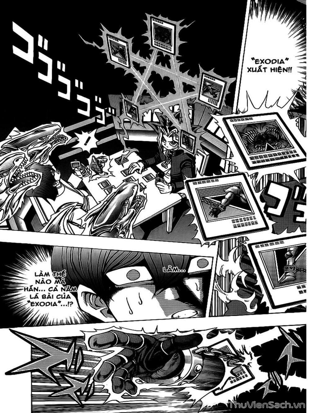 Truyện Tranh Vua Trò Chơi - Yugi Oh trang 5