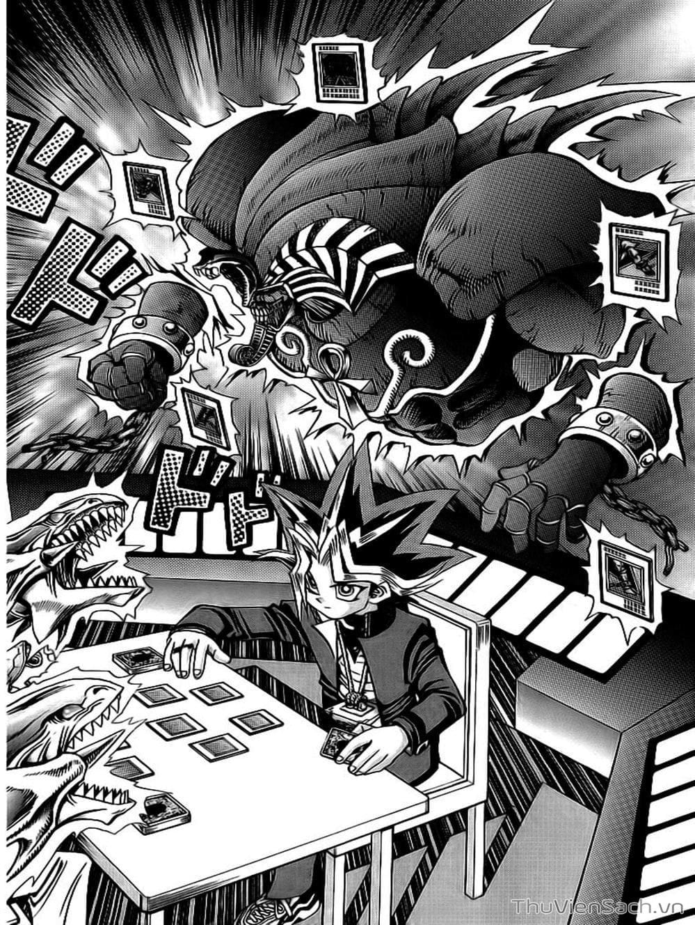 Truyện Tranh Vua Trò Chơi - Yugi Oh trang 5