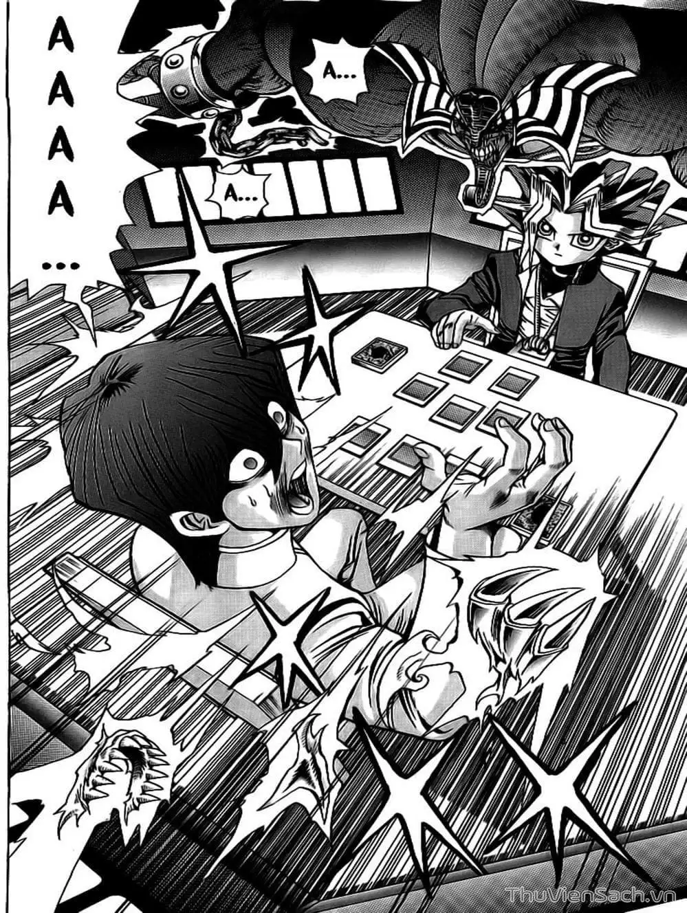 Truyện Tranh Vua Trò Chơi - Yugi Oh trang 5