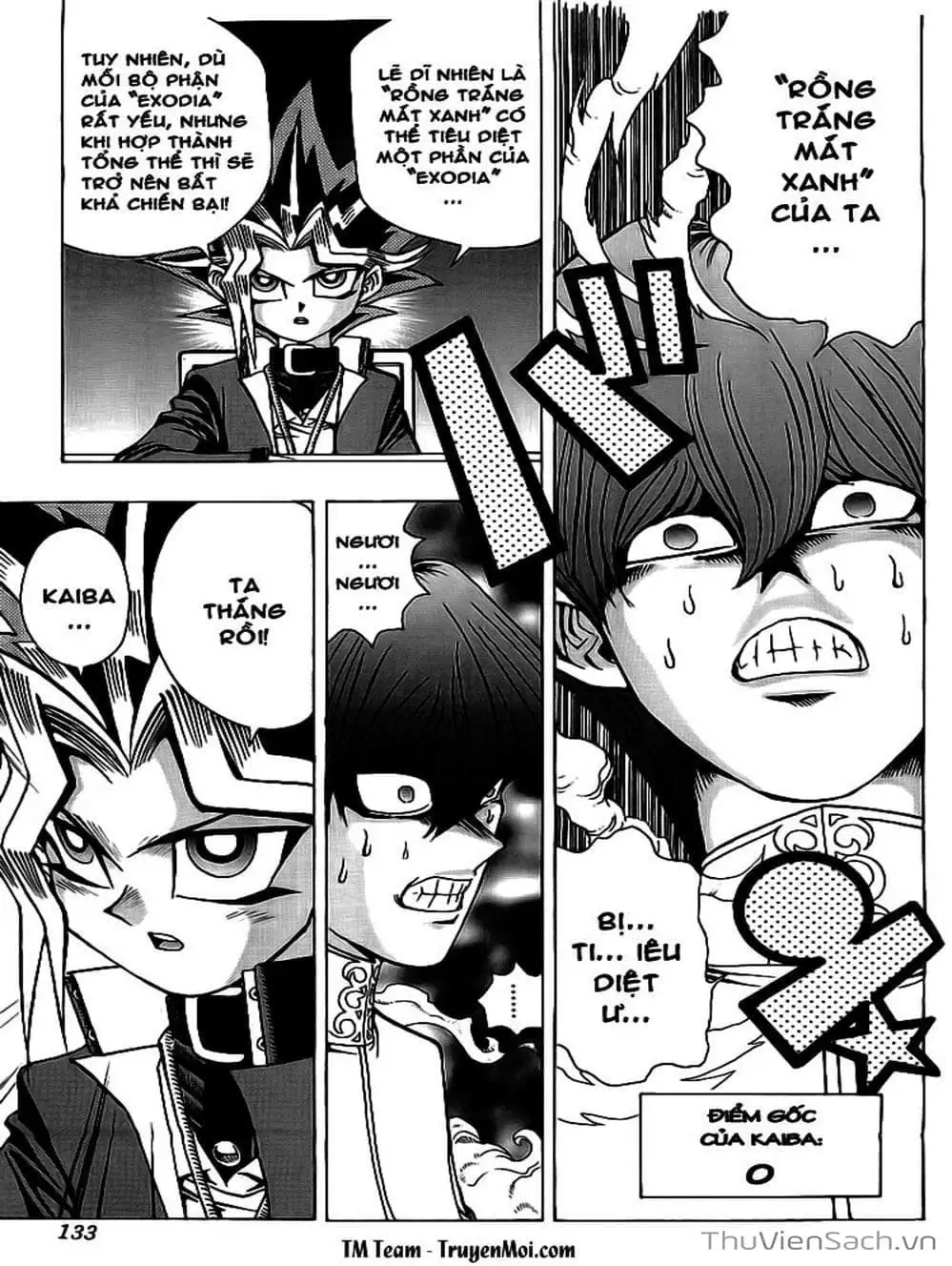 Truyện Tranh Vua Trò Chơi - Yugi Oh trang 5