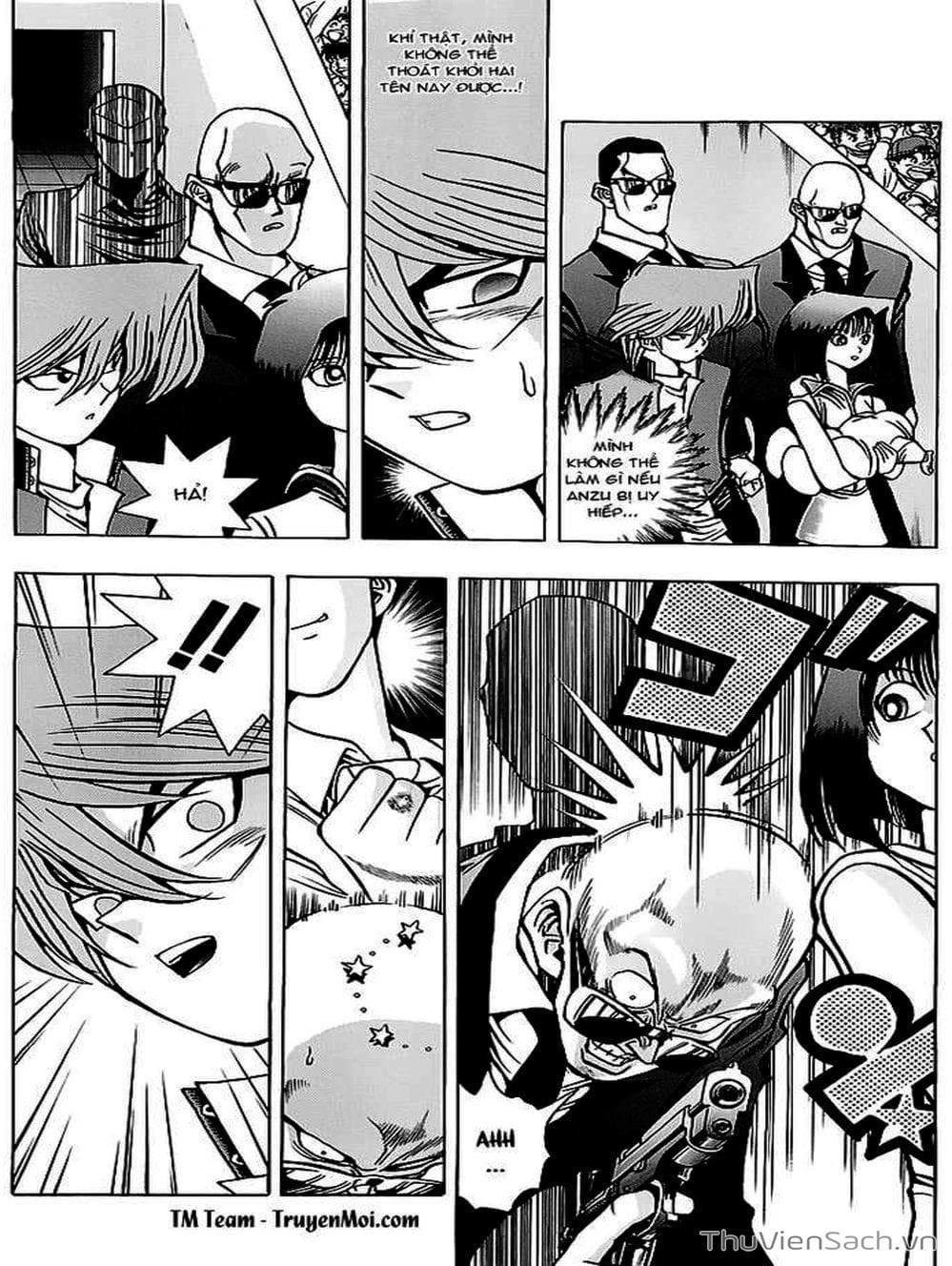 Truyện Tranh Vua Trò Chơi - Yugi Oh trang 5