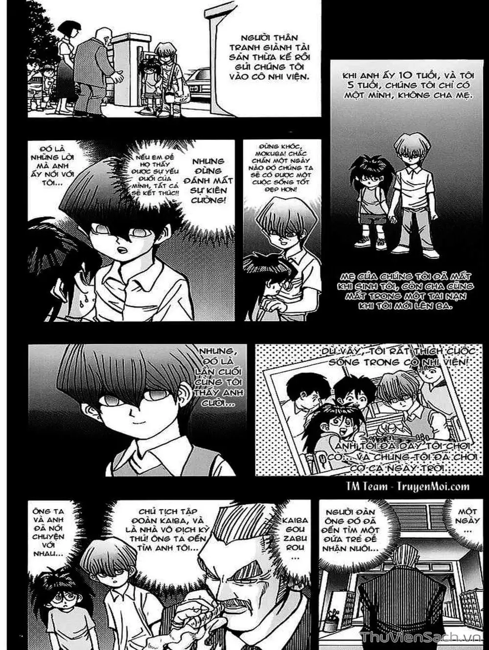 Truyện Tranh Vua Trò Chơi - Yugi Oh trang 5