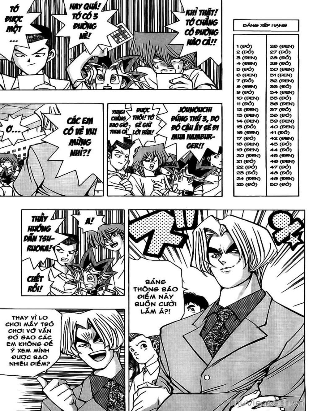 Truyện Tranh Vua Trò Chơi - Yugi Oh trang 5