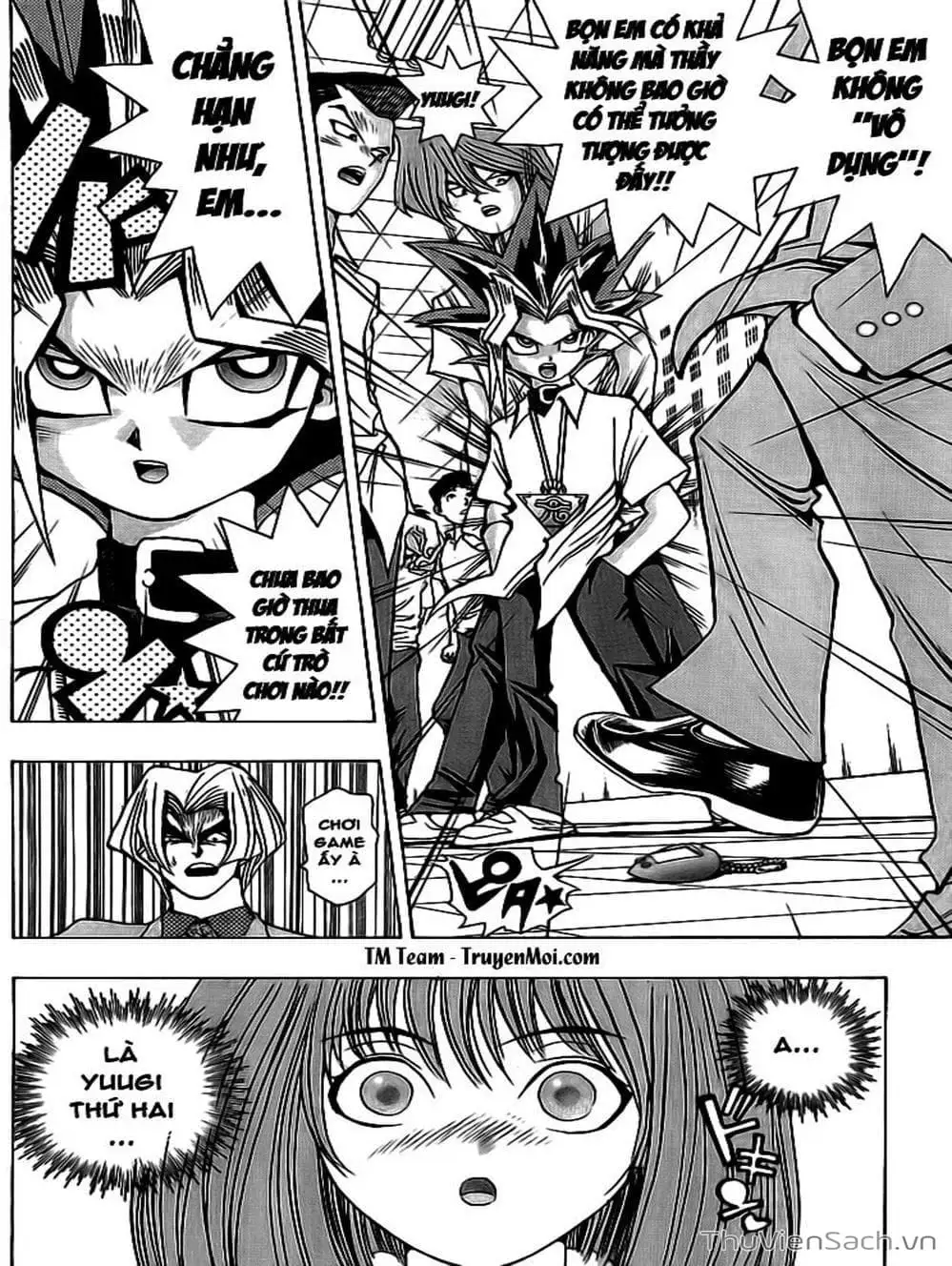 Truyện Tranh Vua Trò Chơi - Yugi Oh trang 5