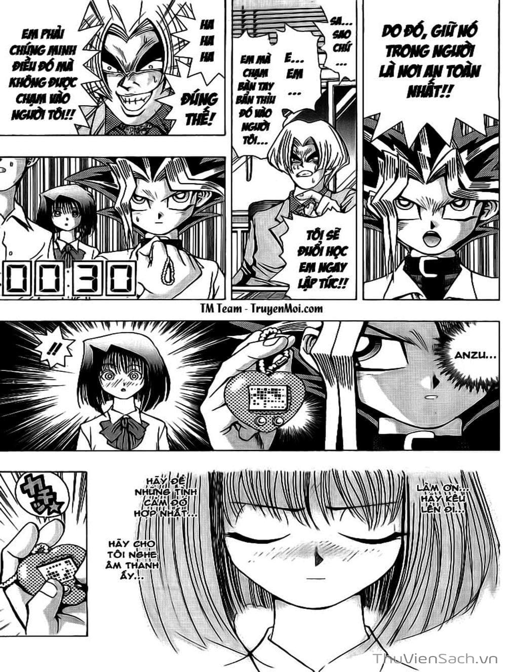 Truyện Tranh Vua Trò Chơi - Yugi Oh trang 5