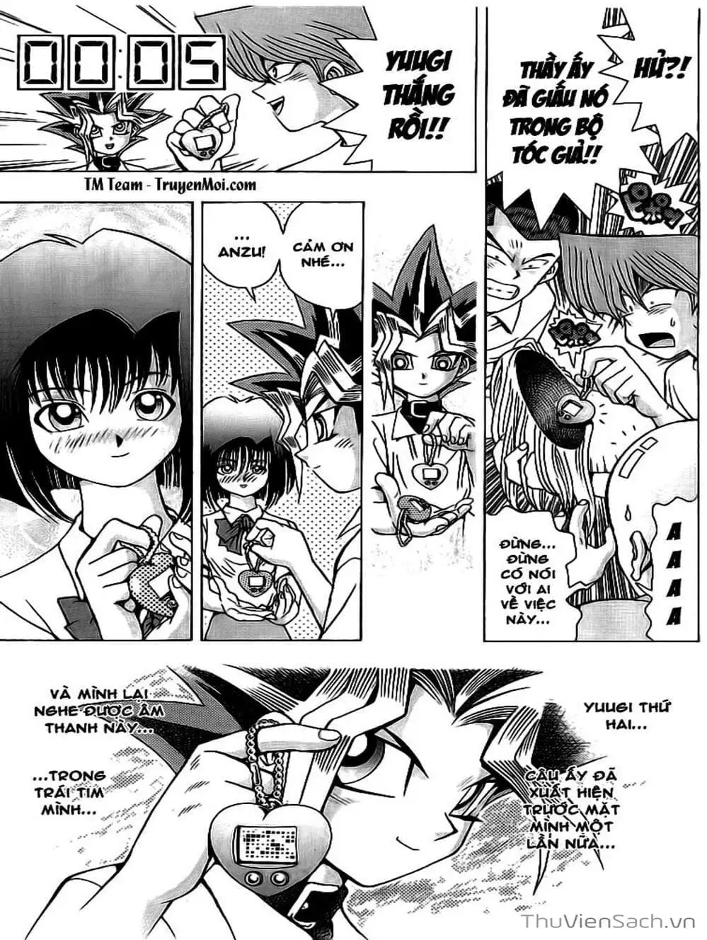 Truyện Tranh Vua Trò Chơi - Yugi Oh trang 5