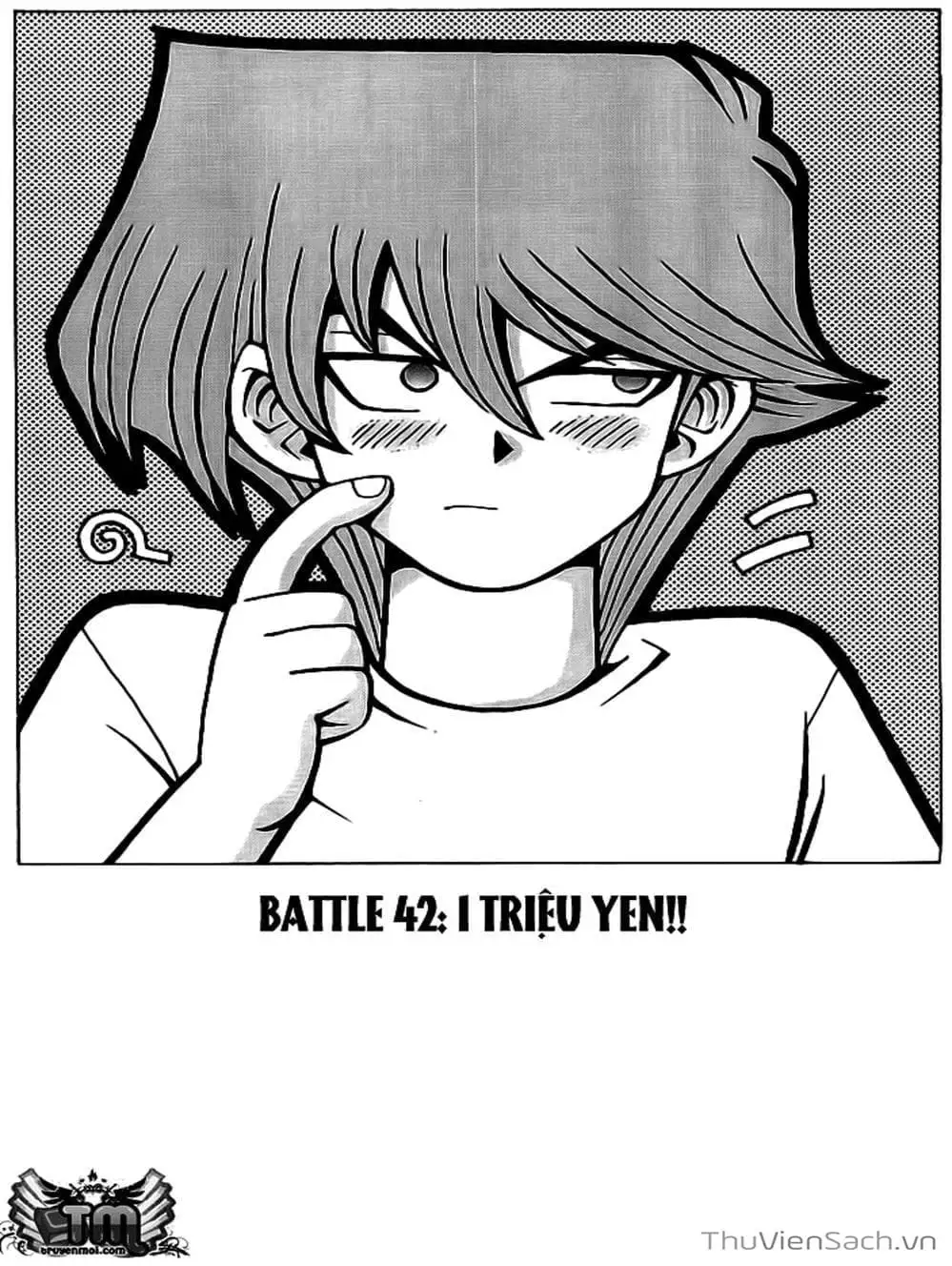 Truyện Tranh Vua Trò Chơi - Yugi Oh trang 5