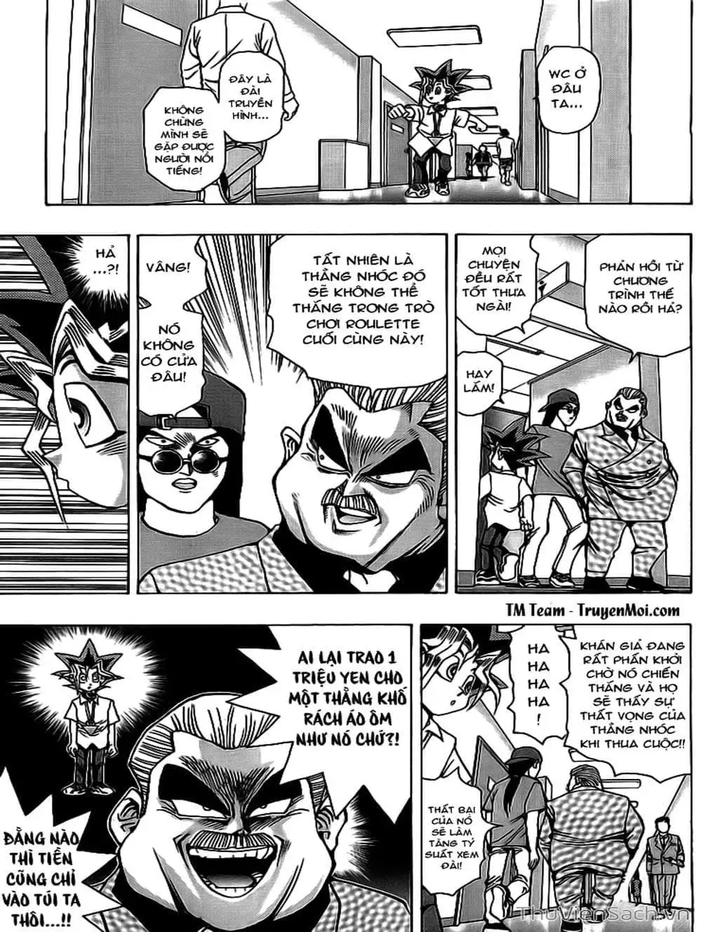 Truyện Tranh Vua Trò Chơi - Yugi Oh trang 5