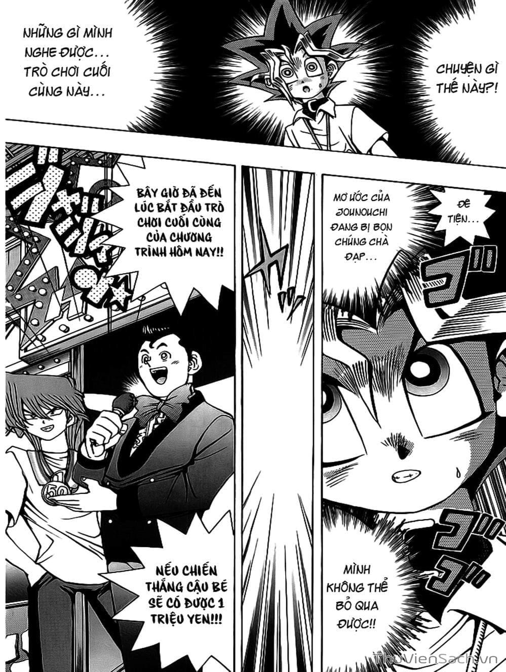 Truyện Tranh Vua Trò Chơi - Yugi Oh trang 5