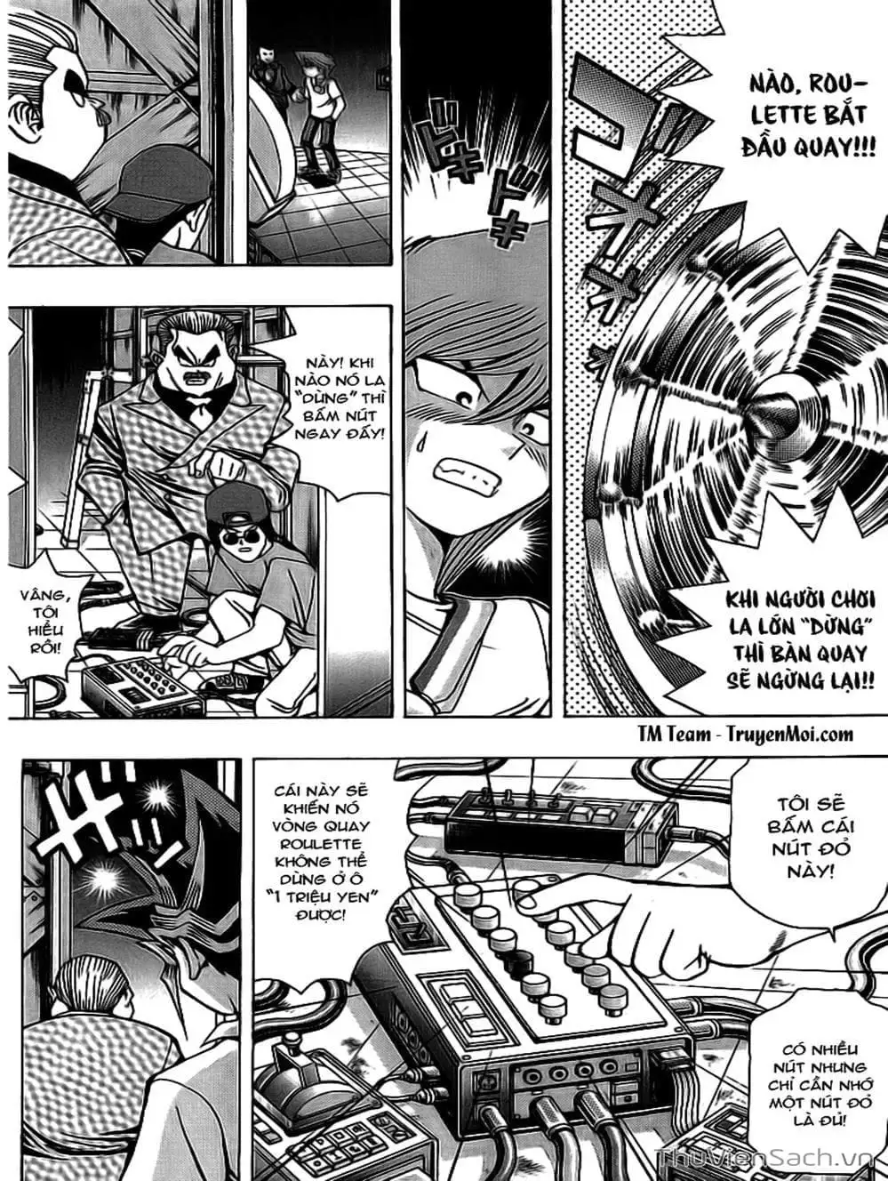 Truyện Tranh Vua Trò Chơi - Yugi Oh trang 5