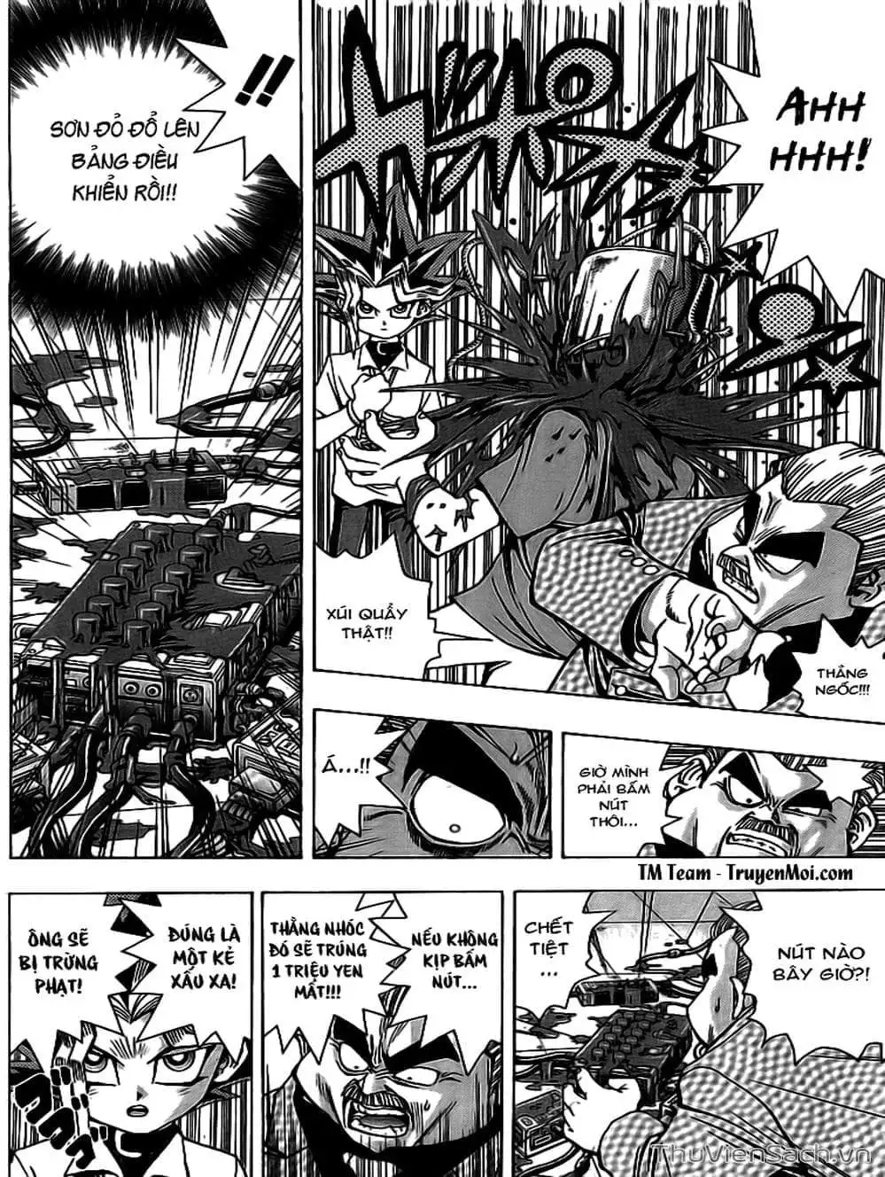 Truyện Tranh Vua Trò Chơi - Yugi Oh trang 5